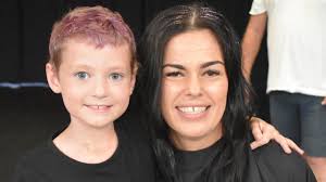 Meet Layla Stewart, a young Maryborough girl battling leukaemia and how the  World's Greatest Shave and Leukaemia foundation is helping her and her  family
