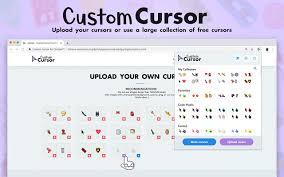 Custom Cursor For Chrome Chrome Web Store