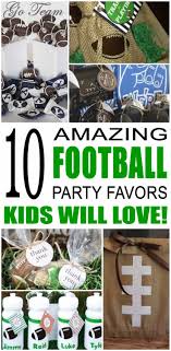 This football party has been compensated as part of a social shopper amplification for collective bias and its advertiser. Football Party Favor Ideas