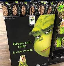 Did 'The Grinch' Pistachio Ad Make a Crude Reference? | Snopes.com