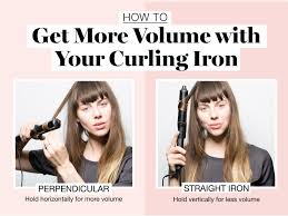 Larger flat irons come in different inches up to 2.5. How To Curl Your Hair Correctly 7 Mistakes To Avoid Glamour