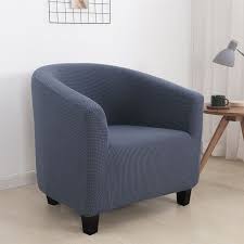 swivel barrel chair slipcover super stretch armchair cover in 2021 christmas chair covers chair chair cover