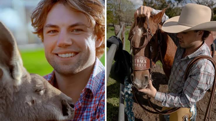 Why everyone's going crazy for rodeo riding Farmer Wants A Wife star Dylan!