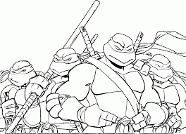 All of them are free, so you really shouldn't think of anything. Ninja Turtles Coloring Pages Free Printable Coloring Home