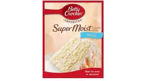 Beat in remaining ingredients just until mixed. Betty Crocker Super Moist Favorites White Cake Mix Bettycrocker Com