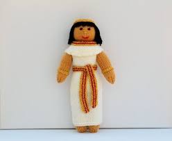 Additional gauge information 22 sts and 28 rows = 4 in (10 cm) made in turkey. Ancient Egyptian Doll Toy Doll Knitting Pattern Etsy Egyptian Princess Knitting Patterns Princess Dolls