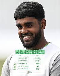 The standout player in Round Five was...