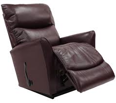 Lazy boy massage chair parts. La Z Boy Rowan Leather Manual Recliner Qvc Com