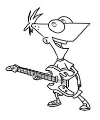 Free printable coloring pages for kids. Phineas And Ferb Free Printable Coloring Pages For Kids