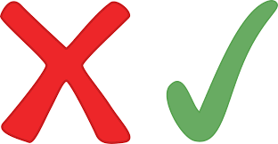 Free Image On Pixabay Right Wrong Red Green Icon Icon Baby Immune Poor Children