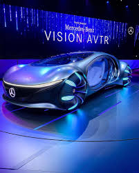 Gercollector On Instagram Let Me Introduce You To The Mercedes Benz Vision Avtr Thanks To Mercedesbenz I Had The Special Op Mercedes Benz Concept Cars Benz