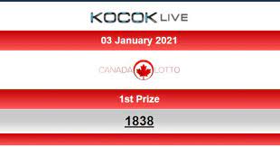 Pengeluaran Canada In 2021 Canada Lottery