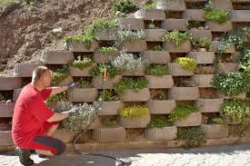 But it's the blocks' accumulated weight that really does the trick. The Cheapest Ways To Build Retaining Walls Captain Patio