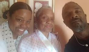 If flowers grow in Heaven God, please pick a bunch for us, and place them  in our Mother's arms to match her grace so beauteous