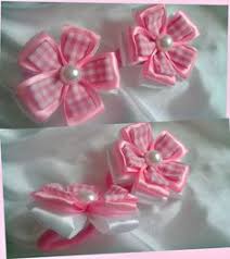 Como hacer lazos/ moños para el cabello de niñas / paso a paso moños. 110 Ideas De Lazos Con Organza Lazos Monos Para Ninas Monos De Liston