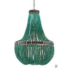 Currey Company Lighting La Malaquita Chandelier 9000 0162 Gifts For You N Me