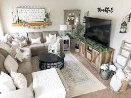 Pin By Kim Krupitzer On Decorating Farm House Living Room Sectional Living Room Small Farmhouse Decor Living Room