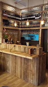 Bespoke Reception Bar Counter Reclaimed Rustic Industrial Hairdressers Restaurants Counter Coffee Shop Counter Service Counter Cafe Counter In 2021 Rustic Basement Bar Diy Home Bar Home Bar Designs