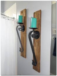 The most common wall candle holders material is metal. 100 Popular Wall Rustic Decor Wrought Iron Candle Holders Rustic Candle Holders Rustic Decor