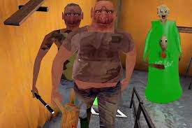 Baldina is a teacher who makes . Updated The Twins Baldis Basics Granny Chapter 2 Pc Android App Mod Download 2021