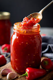 Sweet Spicy And Sticky This Chilli Sauce Makes An Appearance On Our Table Whenever We Re Eating Cur In 2020 Chilli Sauce Sweet Chilli Sauce Recipe Sweet Chilli Sauce