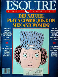 Esquire Magazine March 13 1979 Albert Einstein McDonald's Benjamin  Sonnenberg