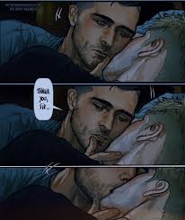 umikochannart, ghost (modern warfare 2), soap (modern warfare 2), call of  duty, call of duty: modern warfare 2, highres, 2boys, asymmetrical hair,  black hair, black shirt, blonde hair, comic, cross scar, english