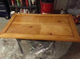 Prime with an oil based primer works best. How To Refinish A Table Or Coffee Table For A Beginner Dengarden