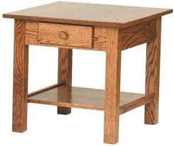 Up To 33 Off Open Mission End Table Amish Outlet Store Table End Tables Amish Furniture