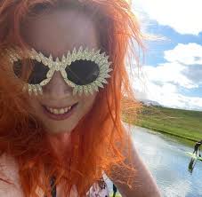 The Peacock Animalia, Hand Embellished Couture Elton John Style Sunglasses 