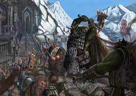 4 years ago on november 10, 2016. Attack On Karak Azul By Tygodym Deviantart Com On Deviantart Fantasy Battle Warhammer Art Fantasy Dwarf