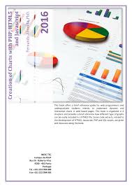 Pdf Creation Of Charts With Php Html5 And Javascript