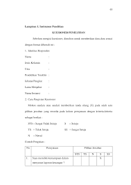 Uji repeatability antara hari 1 dan hari 8 dinilai baik dengan korelasi positif kuat (r=0,626; Http Repository Unissula Ac Id 14975 11 Lampiran Pdf