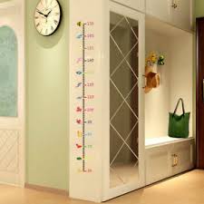 Details About Removable Height Chart Measure Wall Sticker Decal Kids Baby Child Room Decor