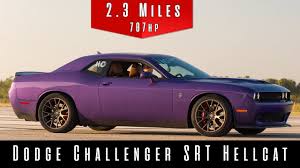 How long do dodge challengers last? 2016 Dodge Challenger Srt Hellcat Top Speed Test Youtube