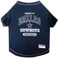 Pets First Dallas Cowboys T Shirt Medium Petco In 2021 Dallas Cowboys Dog Dallas Cowboys Pet Tee Shirts