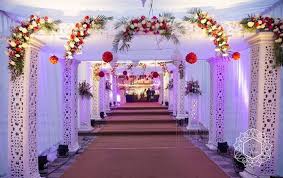 Portfolio Of Golden Events Wedding Decorators In Hyderabad Wedmegood Indian Wedding Decorations Receptions Wedding Ambiance Wedding Flower Decorations