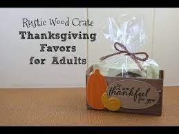 Check spelling or type a new query. Looking For Ideas For Thanksgiving Favors For Adults These Rustic Wood Crates Are Filled Thanksgiving Favors Thanksgiving Table Favors Thanksgiving Favors Diy