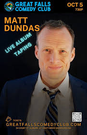 Matt Dundas (Album Taping) @ Great Falls Comedy Club