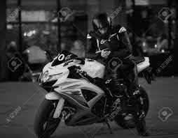 Check spelling or type a new query. 10 07 2018 Riga Latvia Motorcyclist In Black Full Suit Near Stock Photo Picture And Royalty Free Image Image 138846697