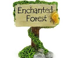 During the day, the glass background accents the fairy from sunlight and at night she lights up with the solar. Enchanted Fairy Etsy