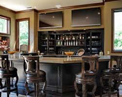 Customized home bars, even if they are small and come with limited features, take at least a month or more to build. 40 Inspirational Home Bar Design Ideas For A Stylish Modern Home