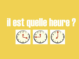 L'heure est une unité de mesure secondaire du temps. Exercice Il Est Quelle Heure