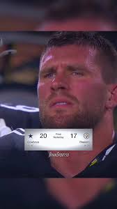 Steelers Vs Cowboys Goal Line Stop