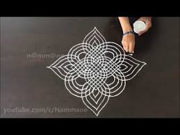 Muggulu Designs Without Dots Free Hand Rangoli Designs Muggulu Designs Kolam Designs Youtube Rangoli Designs Kolam Designs New Rangoli Designs