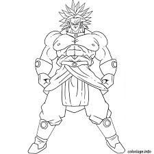 Coloriage Dragon Ball Z Broly A Imprimer Coloriage Dragon Ball Z Coloriage Dragon Ball Coloriage Dragon