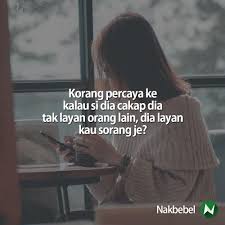 Indonesia › sunda yok bisa yok. Nakbebel On Twitter Mcm Tak Caye Je Follow Santapanhidup Untuk Quote Quote Kehidupan