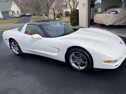Image result for Arctic White 2004 Corvette