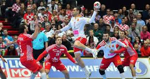 Handball Wm 2019 Kroatien Zu Stark Fur Mazedonien Handball Wm Handball Mazedonien