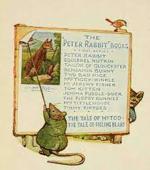 Cecily Parsley S Nursery Rhymes Beatrix Potter Peter Rabbit Books Peter Rabbit